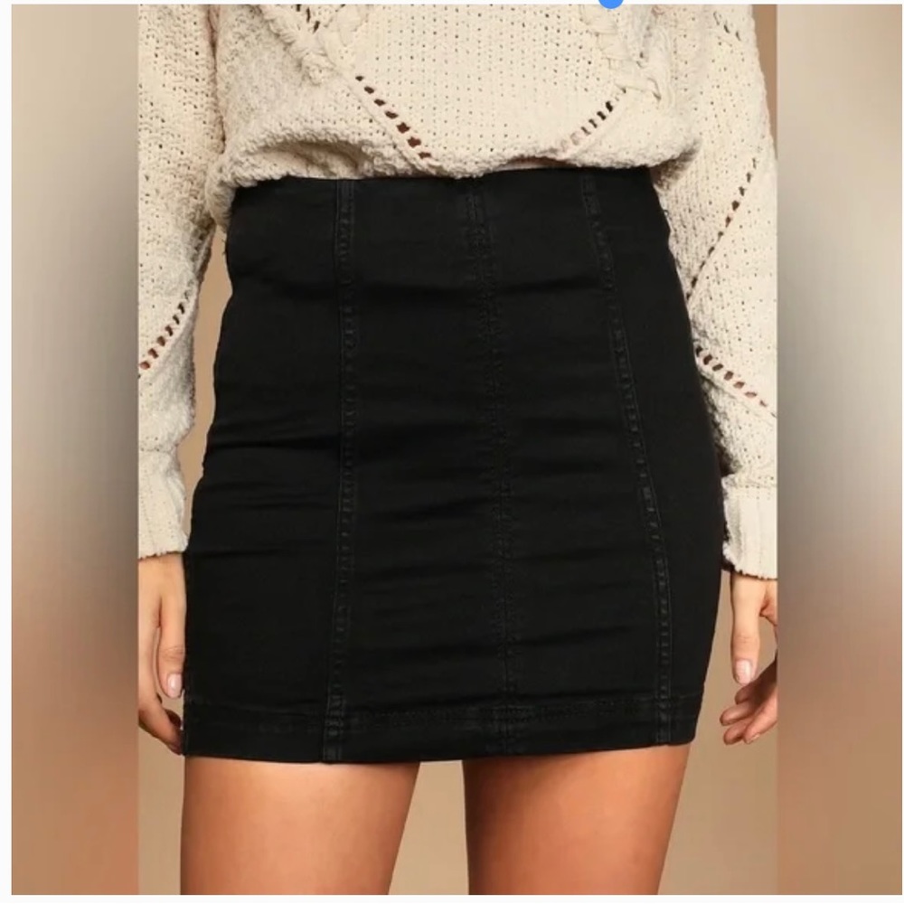 Free People  skirt
